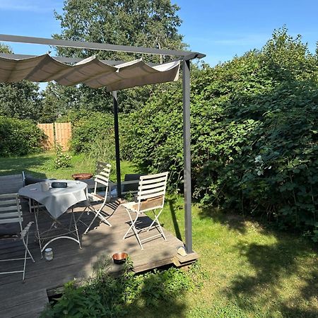 クリップハウゼン Tiny Haus Auf Idyllischem Grundstueck Im Rittergutヴィラ エクステリア 写真