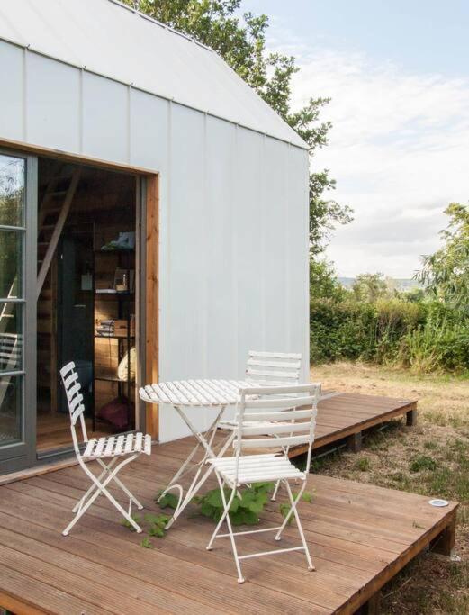 クリップハウゼン Tiny Haus Auf Idyllischem Grundstueck Im Rittergutヴィラ エクステリア 写真