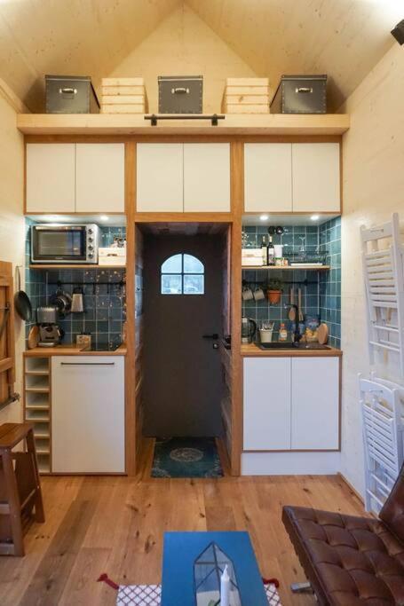 クリップハウゼン Tiny Haus Auf Idyllischem Grundstueck Im Rittergutヴィラ エクステリア 写真