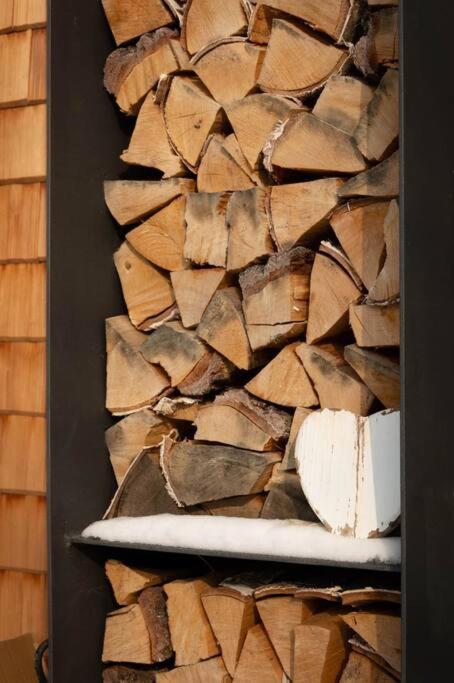 クリップハウゼン Tiny Haus Auf Idyllischem Grundstueck Im Rittergutヴィラ エクステリア 写真