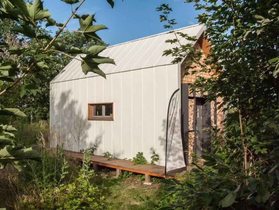 クリップハウゼン Tiny Haus Auf Idyllischem Grundstueck Im Rittergutヴィラ エクステリア 写真
